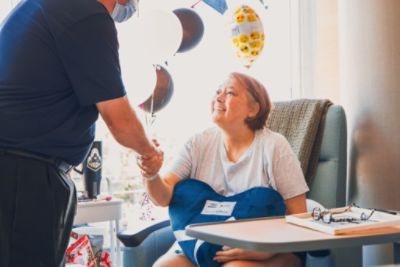 Providing Comfort to Cancer Patients 
