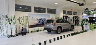 Flow Subaru of Charlottesville Celebrates Earth Day with 100-Tree Giveaway! 🌱💚