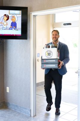 Vann York Subaru Shows Appreciation to Cone Health Cancer Center Team