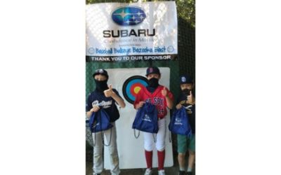 Marin Subaru Bats Up for West Marin Little League