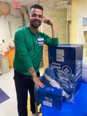 Subaru of North Miami Brightens Hearts at Nicklaus Children's Hospital