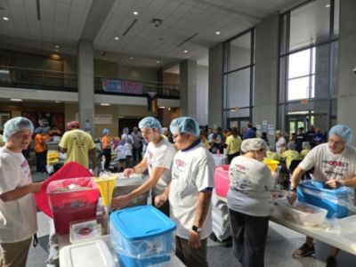 A Hunger To Help