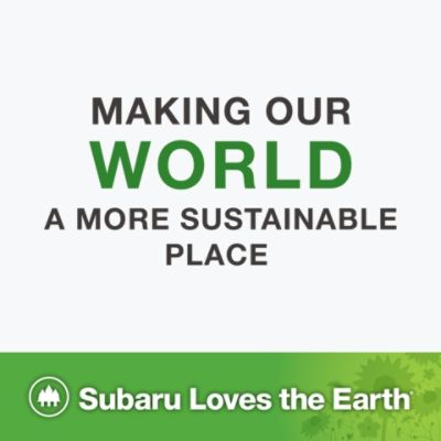 Subaru Loves the Earth