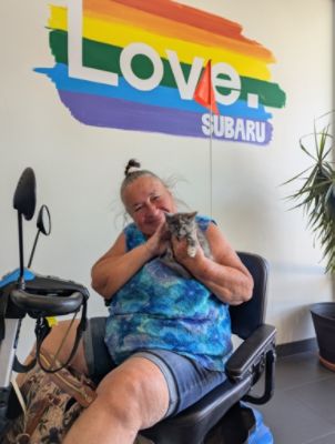 The Adventures of the Mighty Nein Litter at Lithia Reno Subaru – Faith Z.