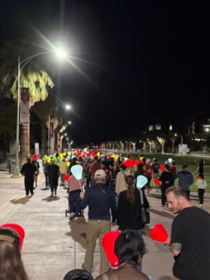 Tucson Subaru Lights the Night with Furry Friends