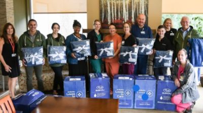 MVHS Cancer Center Patients - Receive the Warmth of Love