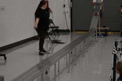 Hanania Subaru of Orange Park had a blast racing with the Scouts at the 2024 NFC Pinewood Derby!