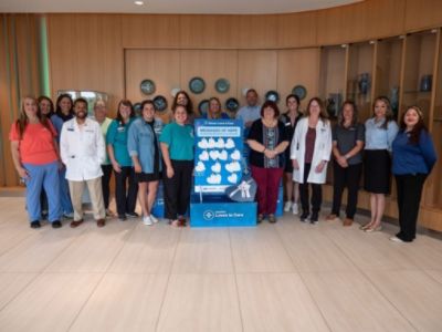 Subaru Loves to Care - Cone Health Cancer Center Asheboro - Vann York Subaru Asheboro 
