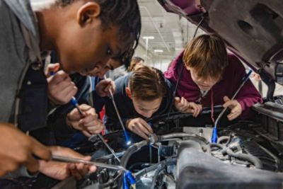 Giles Subaru: Educating the Next Generation