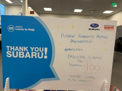 Operation Warm Delivers in More Ways Than One