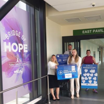 Spreading Warmth and Hope: Walker’s Renton Subaru Donates 80 Blankets to Valley Medical Center
