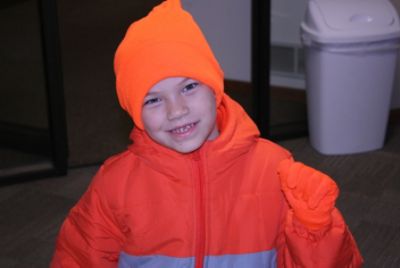 Giving Thanks to Give Children Warmth in Will County 