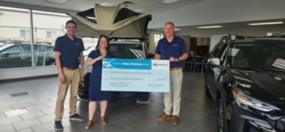 Fairway Subaru Shares the Love with 3 Hometown Wish Kids 