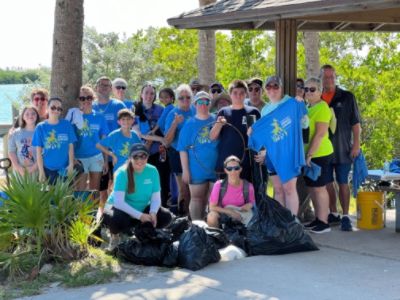 Dyer Support Leads to Record-Breaking International Coastal Cleanup Day!