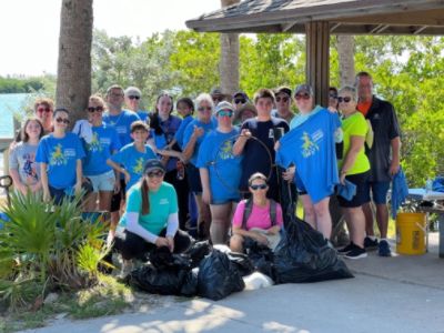 Dyer Support Leads to Record-Breaking International Coastal Cleanup Day! 