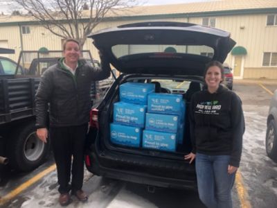 Coat and Shoe Donation