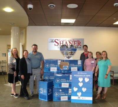 Stocker Subaru Delivers Comfort to Cancer Patients Through Subaru Loves to Care