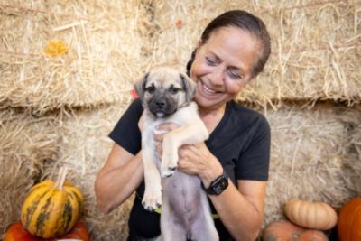 After loss, Dori finds a new companion at Livermore Subaru