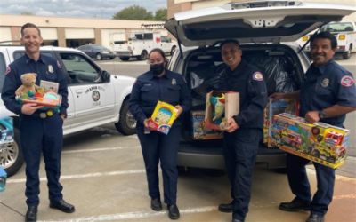 2021 Spark of Love Toy Drive