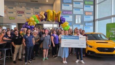 More Than a Check: $1,000,000 Milestone for Tucson Subaru and Youth On Their Own