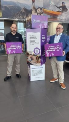 Celebrating Learning with Subaru Loves to Learn at Winston-Salem