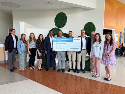 Concordville Subaru Continues Support of Nemours Children's Hospital