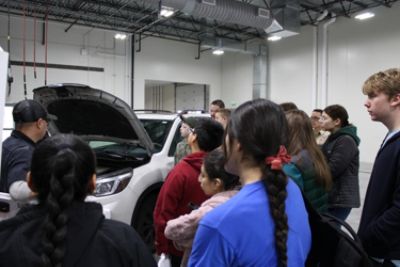 Scouting Skills Meet Community Support at McCurley Subaru