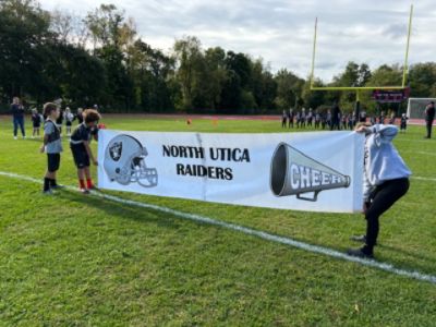 Pop Warner Football and Cheer