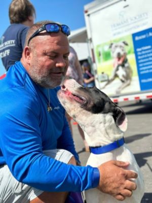 Scrappy Finds His Furever Home at DYER! Subaru Pet Adoption Event!