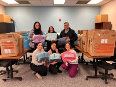 Bertera Subaru Keeps Kids Cozy with Youth Villages and Operation Warm