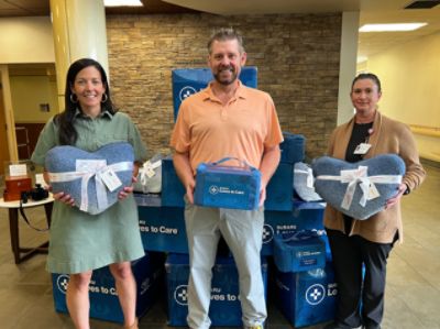 Stocker Subaru Helps Bring Comfort to Local Cancer Patients Through Subaru Loves to Care