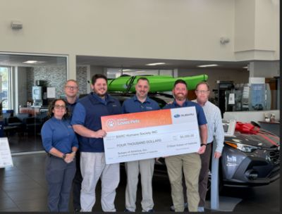 A Second Chance: How O'Steen Subaru is Helping Paws and Hearts right here in Valdosta! 