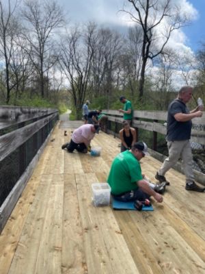 Indian Creek Valley Trail Clean Up