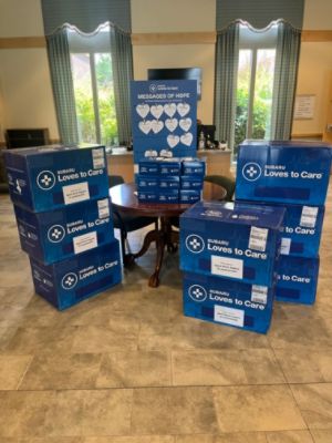 Subaru Loves to Care 2025