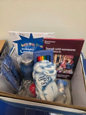 Butte Subaru Delivers Care to St. James Cancer Center