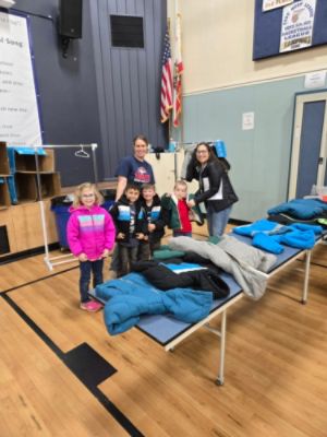 Warm Hearts and Warm Jackets