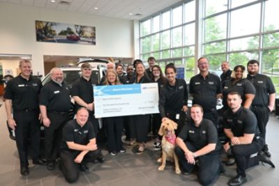 Hendrick Subaru is Helping Make Wishes Come True