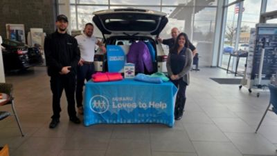 Salvation Army Celebrates Al Serra Subaru of Grand Blanc