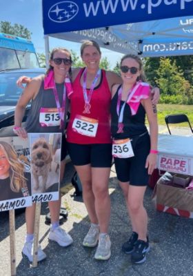 Celebrating Our Partnership with Maine Cancer Foundation’s Tri for a Cure