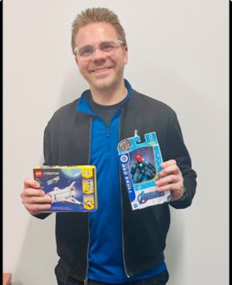 Van Subaru  DRIVES FOR JOY TOY DRIVE