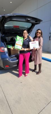 Gillman Subaru Supports Meals on Wheels