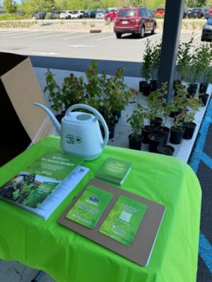 Arbor Day Tree Event at Brewster Subaru