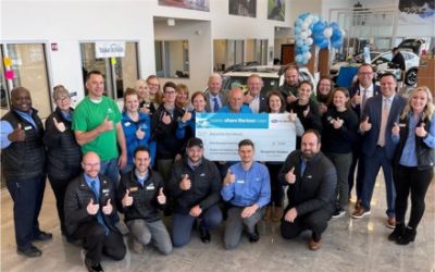 Bergstrom Subaru Shares the Love with BGC Oshkosh