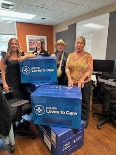 Subaru Drives LLS’s Mission Forward, One Delivery at a Time