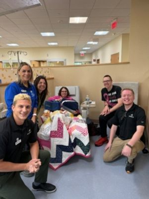 Morrie's Eau Claire Subaru Blesses Local Cancer Patients