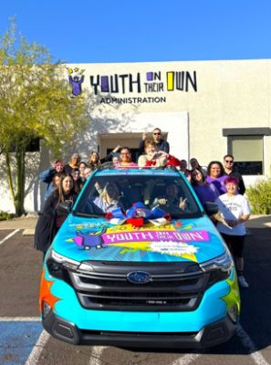 Taking the “Tour de Tucson” Pace Car Home!