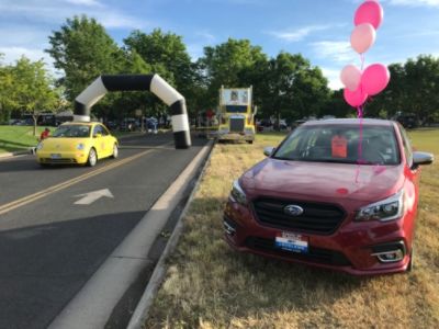 Sierra's Race Loves Subaru of Loveland