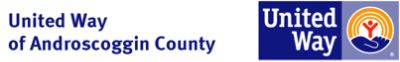 UNITED WAY OF ANDROSCOGGIN COUNTY INC