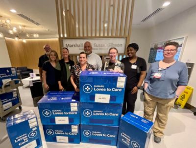 Pape Subaru & Maine Medical Center – Sharing Warmth, Hope, and Care