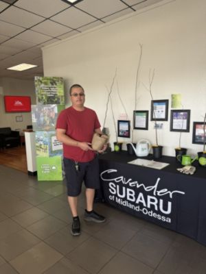 Helping West Texas Bloom with the Arbor Day Foundation
